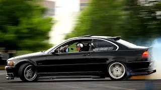 BMW E46 M3 Drift Compilation