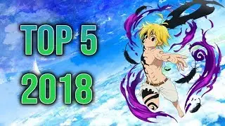 Top 5 Best Anime of Winter 2018