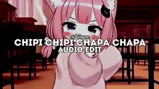 chipi chipi chapa chapa dubi dubi daba daba (tiktok version) | edit audio