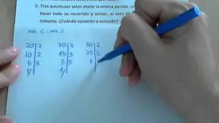 Least common multiple problems #03