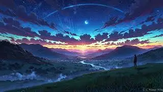 Peaceful Sunset | Peaceful Cinematic Instrumental Fantasy