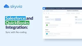 Salesforce and QuickBooks Integration: Sync with No-coding