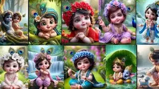 little krishna💟💟💟💟💟