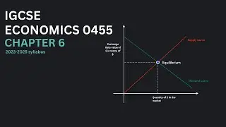 IGCSE Economics 0455 Chapter 6 | International Trade and Globalisation | 2023 - 2025 syllabus