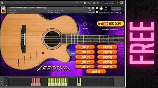 VIOLÃO ARROCHA PRA KONTAKT  GRÁTIS (11 VARIAÇÕES) OPGROUND