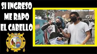 ENTREVISTANDO FUTUROS CACHIMBOS en el EXAMEN DE ADMISION 2022-1 | DavidEnLaU