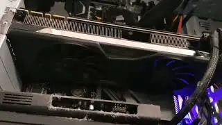 EVGA GTX 980Ti funcionando