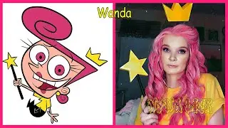 The Fairly OddParents Characters in Real Life 👉 @NynaLife