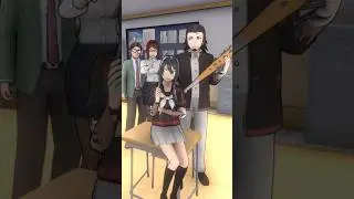 Yakuza Goes to School With Ryoba! (Yandere Simulator) 