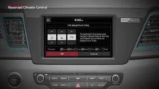 Niro EV - Reserved climate control