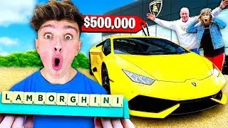 Whatever You Spell, I'll Buy It - Challenge