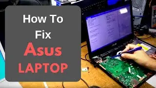 Fix Asus X551 no Power