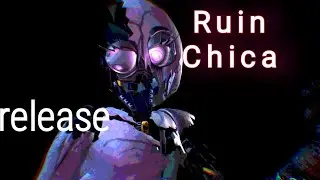 Fnaf} Prisma3d} Ruin DLC chica Model Release