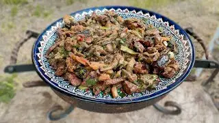 ЖАРКОЕ ИЗ ГОВЯДИНЫ С ОВОЩАМИ В САДЖЕ