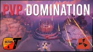 Rust | Controlling Vital Main PVP with OT | Zerg Wipe Progression