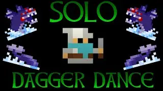 Solo Dagger Dance (Swim Count)