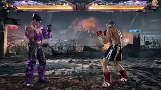 When Two Character Specialists Collide | The Alpha Jin vs Tekkencian Steve