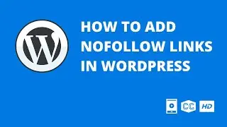How to Add Nofollow Tag to Links in WordPress