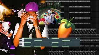 How Pi'erre Bourne Makes WAVY Beats For TLOP5 l Fl Studio 20 Tutorial