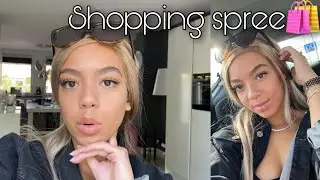 KLEINE SHOPPING SPREE- ANISHA TAYTELBAUM #VLOG 68