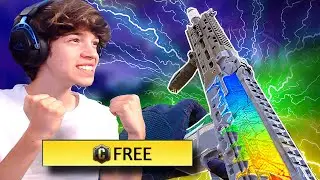 They Are REALLY GIVING This OUT FOR FREE?!! COD Mobile - AK117 Rhinestone Gameplay