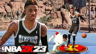 This JA MORANT BUILD DESTROYS the 6'9 META BUILDS on NBA 2K23