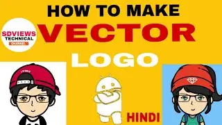 How to make a Vector Logo ( Cartoon)
