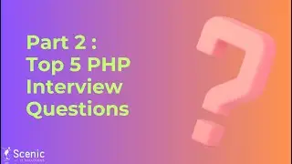 #2 5 PHP Interview Questions #php #interviewquestions #laravel #codeigniter #phpinterview