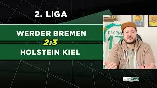 Zittern im Aufstiegsrennen: Werder verspielt 2:0-Führung gegen Kiel – Schalke neuer Tabellenführer