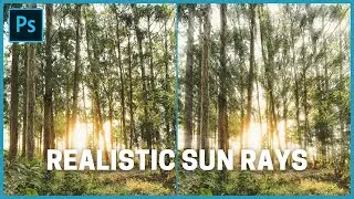 Create Easy Realistic Sun Rays in Photoshop