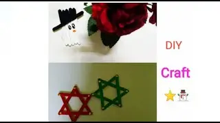 Easy chirstmas craft|Chirstmas special (Part-2)|Chirstmas babules