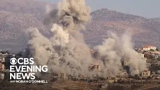 Israel hits Lebanon with new airstrikes as U.S. prepares to evacuate Americans