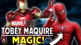 Robert Downey Jr Spills Tea on MCU & Tobey Maguire's Impact