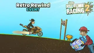 My best records at RETRO REWIND Event 🔥🥇 Hill Climb Racing 2