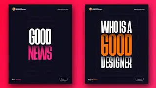 Pop up Text Effect | Typography Text Design On Android | Pixellab Tutorial