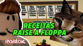 As melhores receitas no Raise a Floppa  | ROBLOX