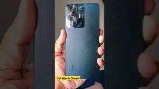 Realme C55 Fingerprint Speed Test 🔥 #viralshorts #realmec55 #newview