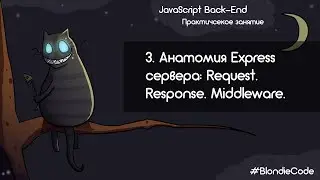 Анатомия Express сервера: Request, Response, Middleware, Routing.