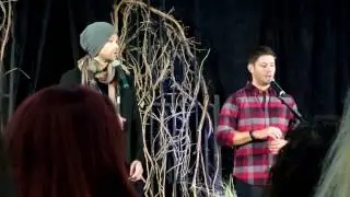 Jared Padalecki and Jensen Ackles talking about acting | BurCon 2016 GOLD Panel