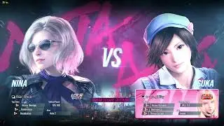Tekken 8: Terroir[Nina] VS Lilisy[Asuka] Player Matches