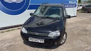 LADA KALINA, 2010, черный, 409 000 руб.