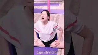 Legs stretching training #shorts #legsstretching