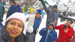 Gangtok & Nathula Pass Travel  | Top Tourist Places | Sikkim In March | Gangtok Enjoying with family