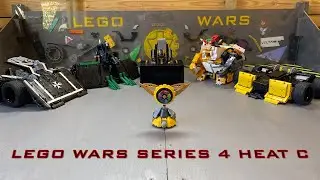 Lego Wars Series 4 Heat C