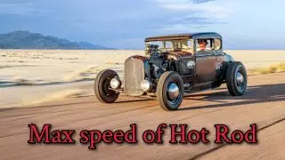 Max speed of the Hot Rod😱🔥New record😱Tuning club online🔥Максимальная скорость🔥
