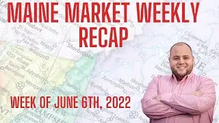 Maine Real Estate Market update, June week 1 -  Maine Market Update #shorts