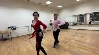 Samba Practice | Michael Yefimov - Olga Skvortsova