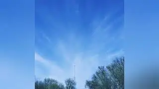 Beautiful alluring height of freedom ...☁🌈💙💝💞