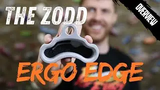 The ZODD! An ergonomic training edge for climbers! You requested it, so we made it!