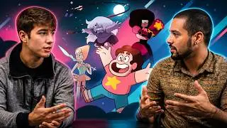 ENTREVISTA COM O ANDRÉ MARCONDES - STEVEN UNIVERSO